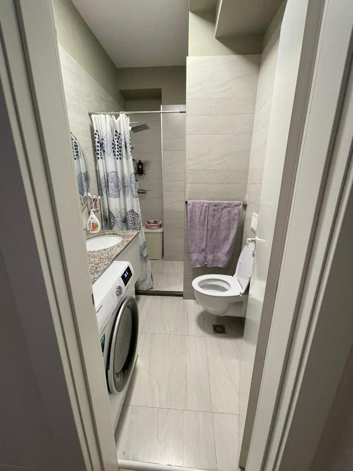 Garden Building Luxury Apartment 地拉那 外观 照片