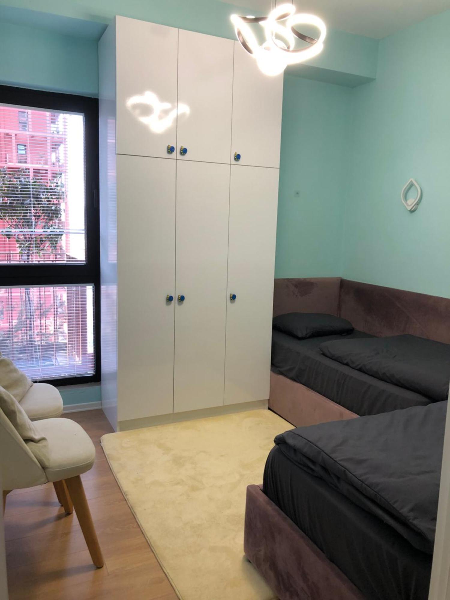 Garden Building Luxury Apartment 地拉那 外观 照片